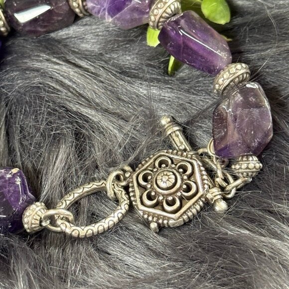 Brighton Amethysts Toggle Bracelet - Picture 4 of 5